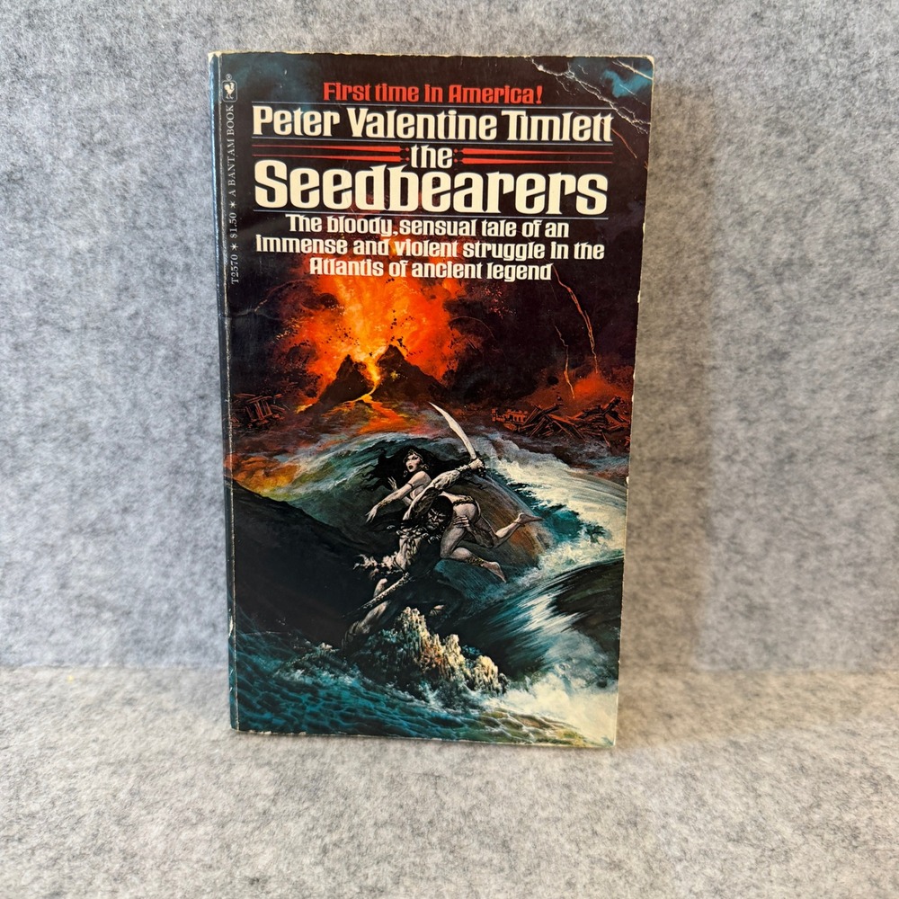 The Seedbearers by Peter Valentine Timlett, Vintage Fantasy Paperback, Good